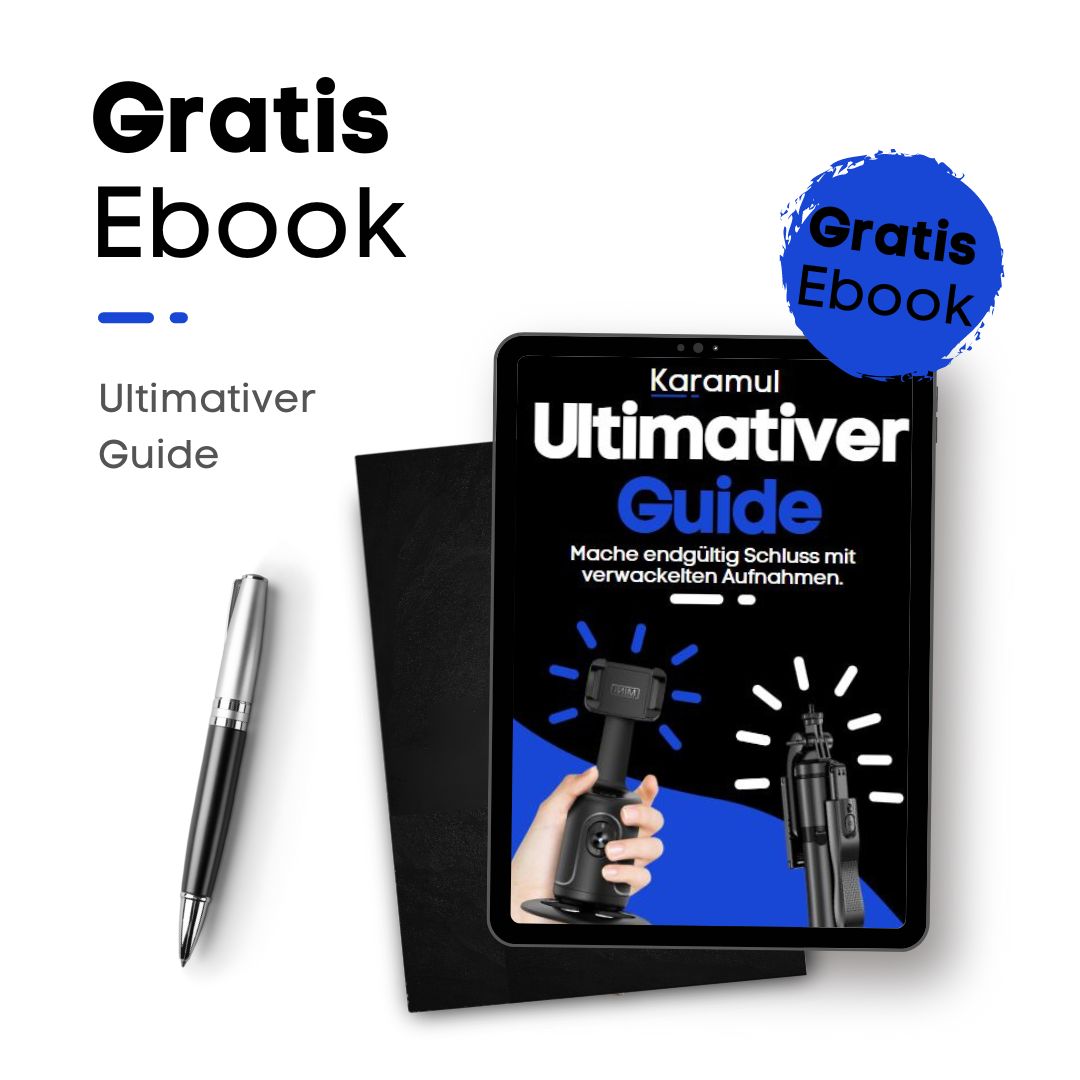 Mini Caption Pro Bundle | Mini Vlog und Swift Pro + GRATIS Licht + GRATIS Tiktok Fernbedienung + GRATIS E-book