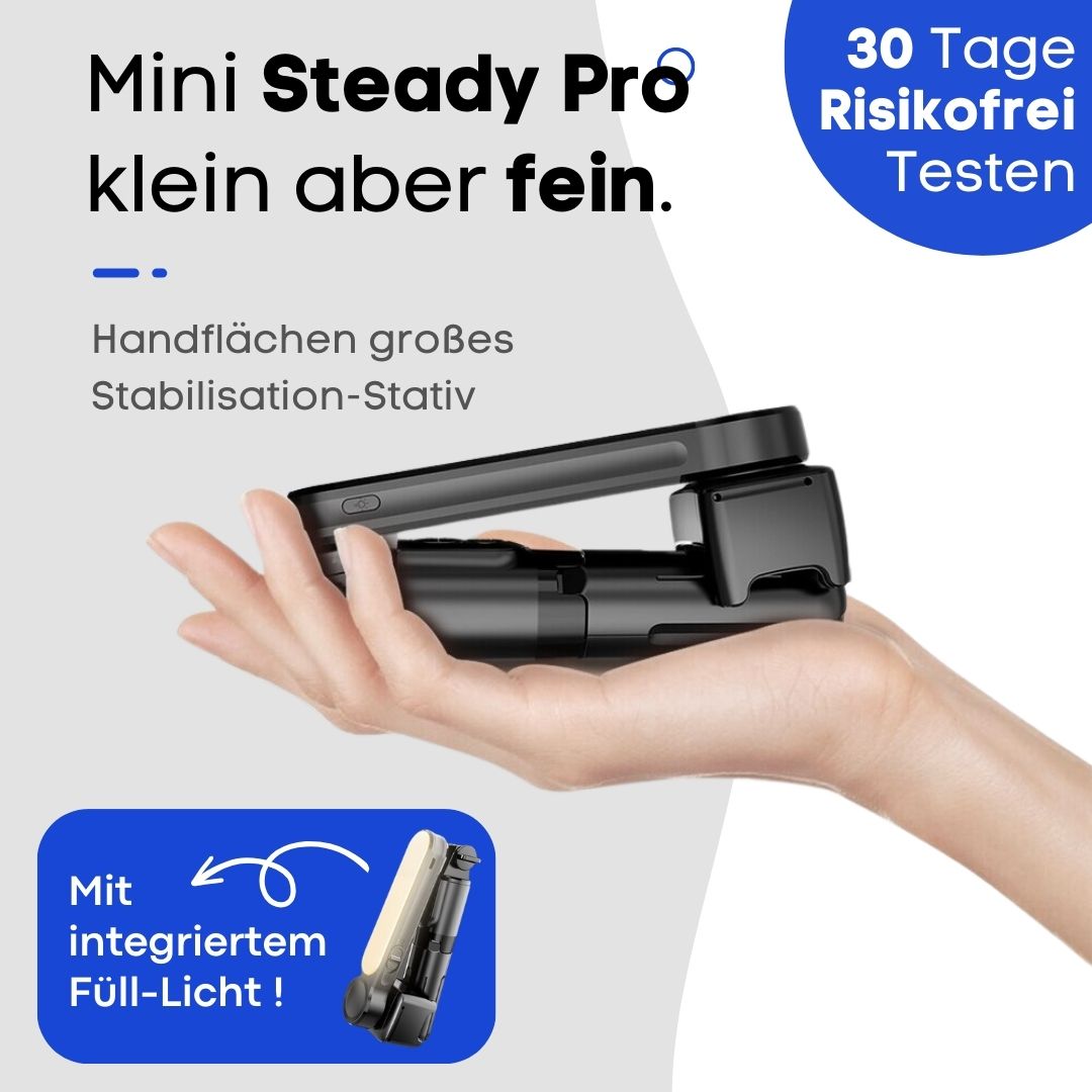 Mini Steady Pro | Handflächen großes Stabilisation-Stativ BF VIP