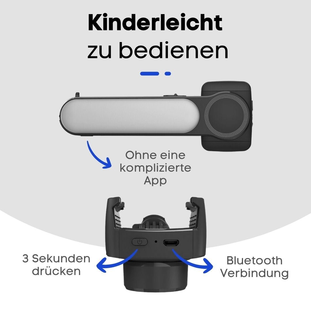 Mini Steady Pro | Handflächen großes Stabilisation-Stativ BF VIP